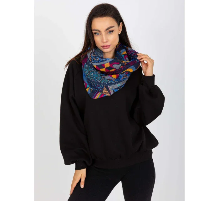 Tunelová šála AT KM ENEC model 17729009 tmavě modrá - FPrice Tunelová šála AT KM ENEC model 17729009 tmavě modrá - FPrice