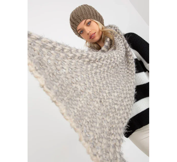 Šatka AT SZ 3710.88 béžová