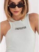 Top model 22020710 mietowy - FPrice