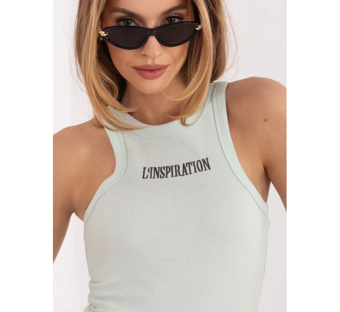 Top model 22020710 mietowy - FPrice