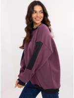 Mikina EM BL model 20822468 tmavě fialová - FPrice