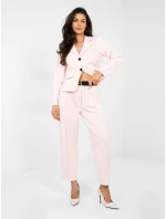 Spodnie IT SP model 21946581 jasny różowy - FPrice