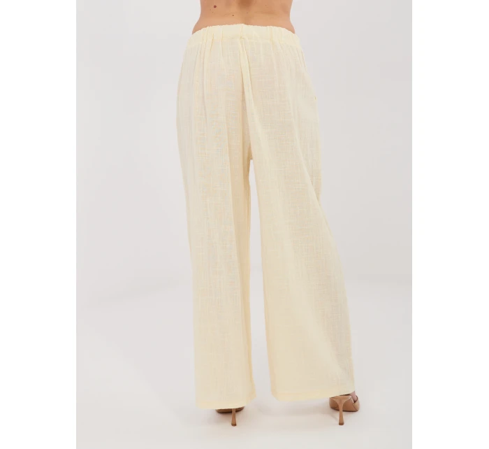 Spodnie IT SP 2873.02 jasny żółty