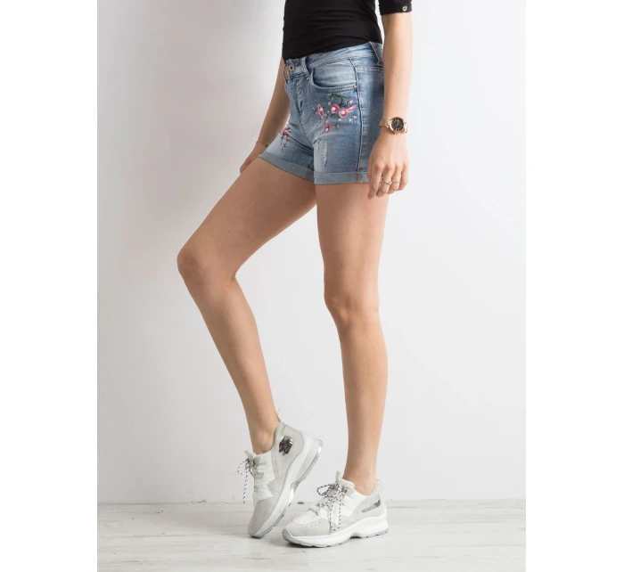 Šortky JMP SN BM50.48 modrá Šortky JMP SN BM50.48 modrá