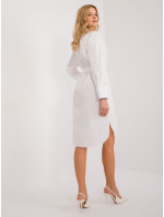 LK SK 509613 šaty.03 biela