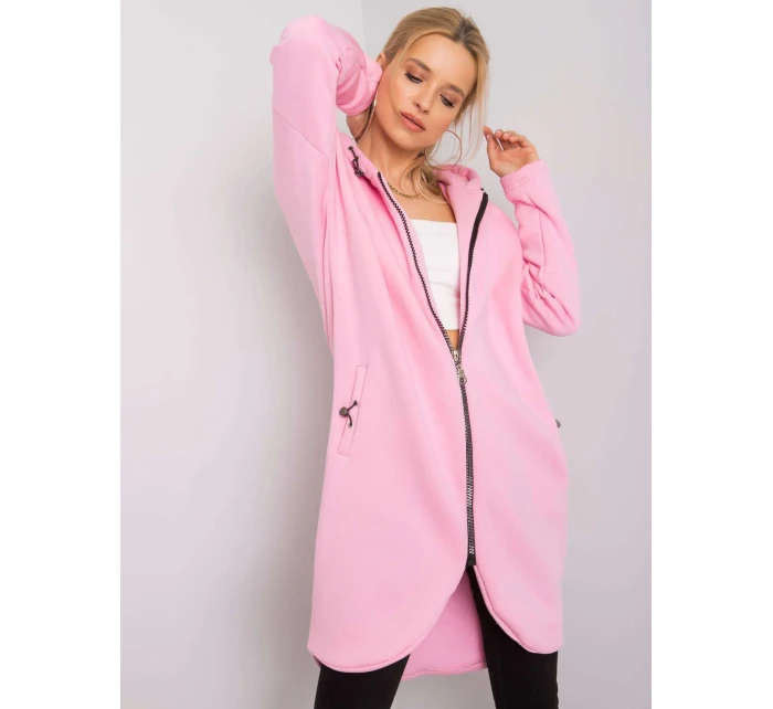 Mikina RV BL 4858 1.99P ružová Mikina RV BL 4858 1.99P ružová