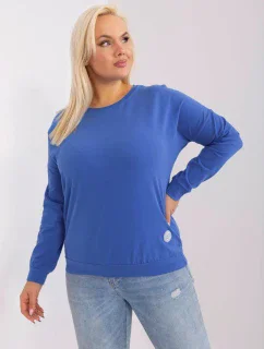 Bluzka RV BZ model 19349430 ciemny niebieski - FPrice