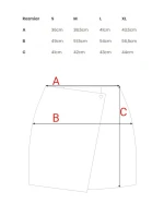 M854 Mini sukňa - fuchsiová M854 Mini sukňa - fuchsiová