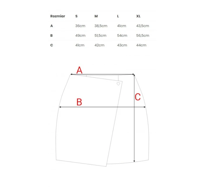 M854 Mini sukňa - fuchsiová M854 Mini sukňa - fuchsiová