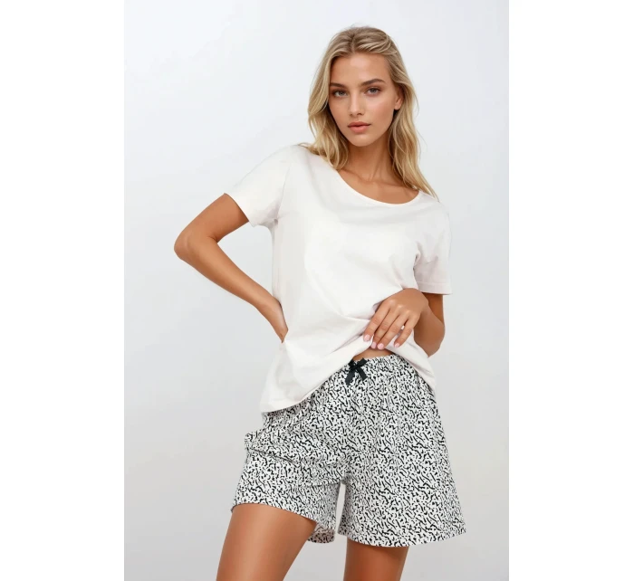 Krátke pyžamo Impressive You - Momenti Per Me