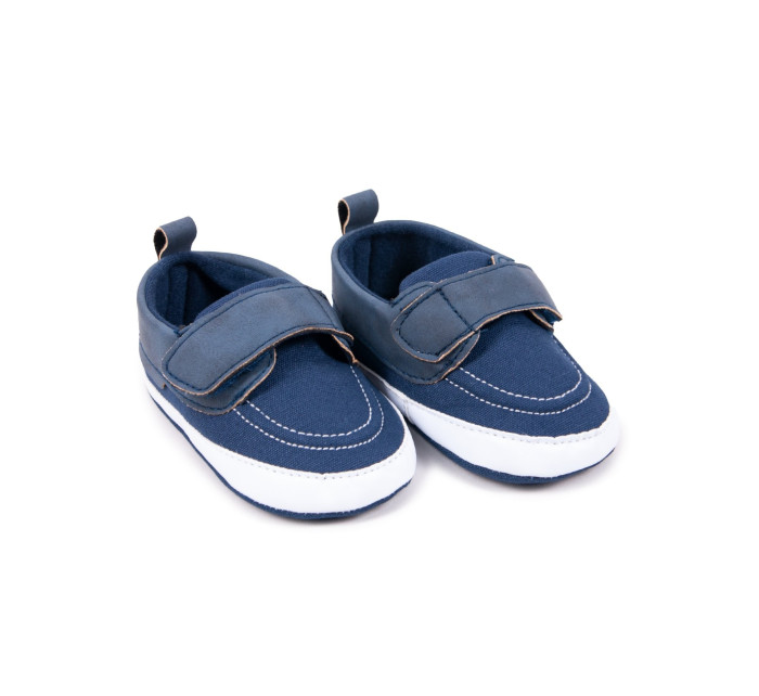 Yoclub Detské chlapčenské topánky OBO-0178C-1900 Navy Blue