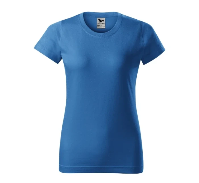 Basic tričko dámské model 20627825 modrá - MALFINI, a.s. Basic tričko dámské model 20627825 modrá - MALFINI, a.s.