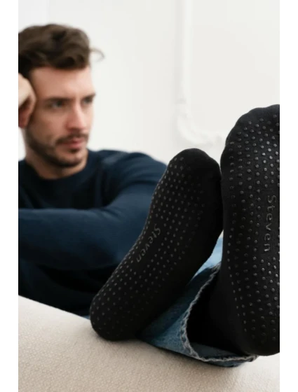 Pánske ponožky FROTTE s ABS 013