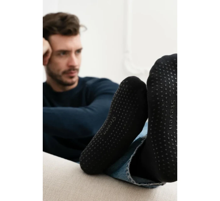 Pánske ponožky FROTTE s ABS 013