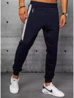 Pánské tmavě modré tepláky Dstreet model 21963186 - FashionStreet