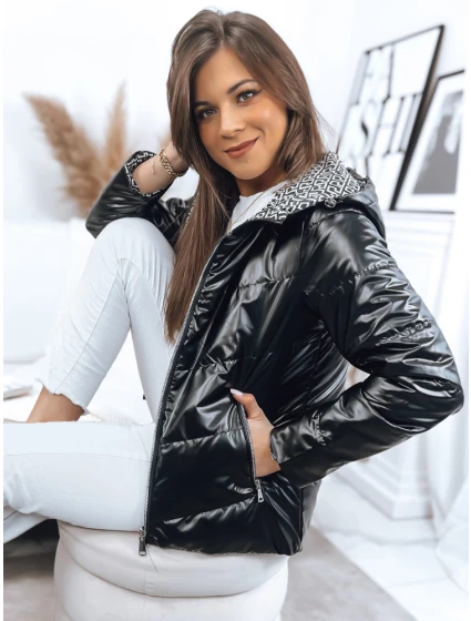 Dámská bunda černá Dstreet model 21968340 - FashionStreet Dámská bunda černá Dstreet model 21968340 - FashionStreet