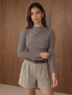 Bluzka damska z rękawem fango model 22394707 - FashionStreet