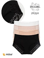Nohavičky DC Girl 26391 A2, balenie, veľkosti M–XL Nohavičky DC Girl 26391 A2, balenie, veľkosti M–XL