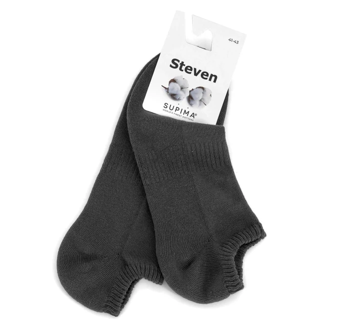 Pánske ponožky 157 Supima graphite - Steven