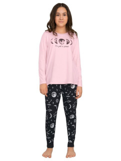 Dievčenské pyžamo Umbra ružové