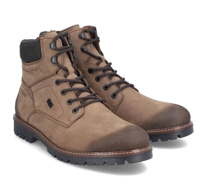 M zateplené boty model 20810163 - Rieker M zateplené boty model 20810163 - Rieker
