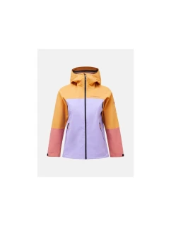 Kurtka W Trail model 21459444 Shell Jacket różowy - Peak Performance