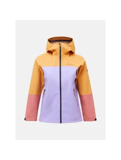 Peak Performance W Trail Hipe Shell Jacket pink