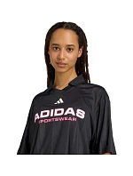 Dámské tričko Tiro Polo černé model 21465373 - ADIDAS