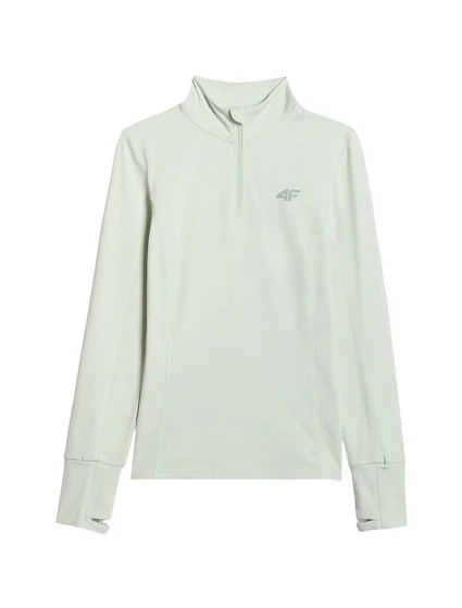 Bluza damska  miętowa WAW25UBRU 47S model 21758233 - 4F