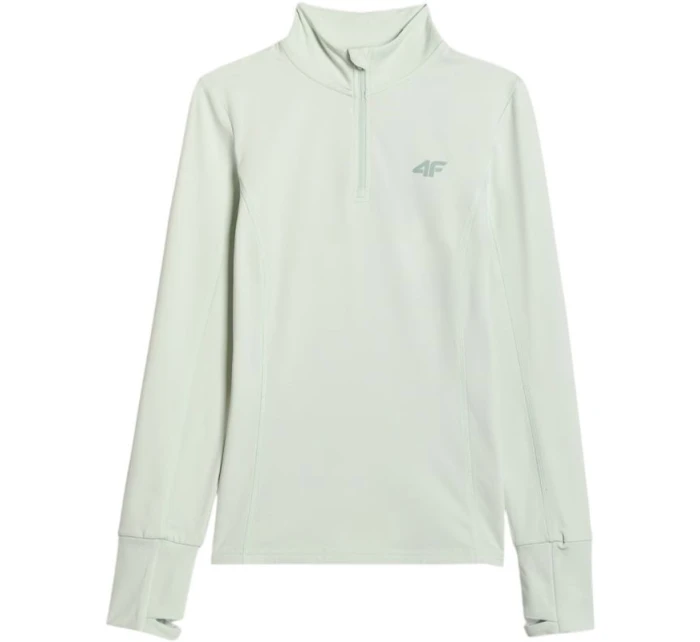 Dámska termo mikina 4F F098 mint 4FWAW25UBRUF098 47S Dámska termo mikina 4F F098 mint 4FWAW25UBRUF098 47S
