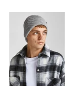 Jack & Jones pánska zimná čiapka black Jacbrink beanie ln 12193386 LIGHT GREY MELANGE Jack & Jones pánska zimná čiapka black Jacbrink beanie ln 12193386 LIGHT GREY MELANGE