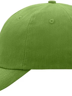 Daiber MB 6111 6-panelová raver čiapka 03.6111 limetkovozelená