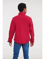 Pánská 3vrstvá softshellová bunda 10. black model 22466424 - Russell Athletic