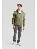 Fruit of the Loom Classic Hooded Sweat Jacket Mikina s kapucňou 16.2062 bordová Fruit of the Loom Classic Hooded Sweat Jacket Mikina s kapucňou 16.2062 bordová