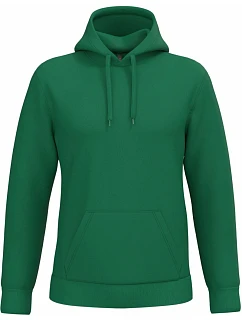 Kariban K 476 Pánská mikina s kapucí 20.K476 kelly green