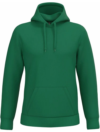 Kariban K 476 Pánska mikina s kapucňou 20.K476 kelly green Kariban K 476 Pánska mikina s kapucňou 20.K476 kelly green