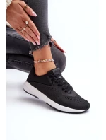 Buty Sportowe Damskie 4F 4FRSS24FSPOF056 Czarne Buty Sportowe Damskie 4F 4FRSS24FSPOF056 Czarne