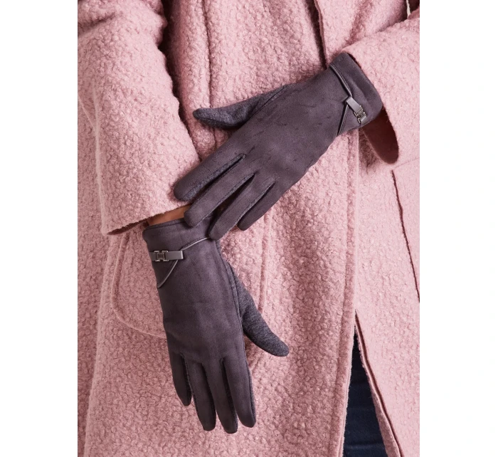 Rukavice AT RK 902.08 tmavo šedá Rukavice AT RK 902.08 tmavo šedá