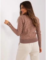 Prepínač AT SW 2342.46P svetlo hnedá