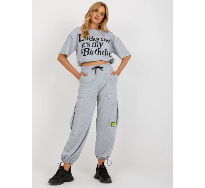 Nastavte BA KMPL Z 236.01 šedá