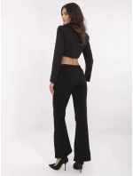 Nohavice DHJ SP 20518.12 black Nohavice DHJ SP 20518.12 black