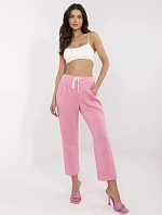 Nohavice DHJ SP 20523.66P ružové