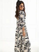 Šaty IR SK LD2563 3.72 čierna Šaty IR SK LD2563 3.72 čierna