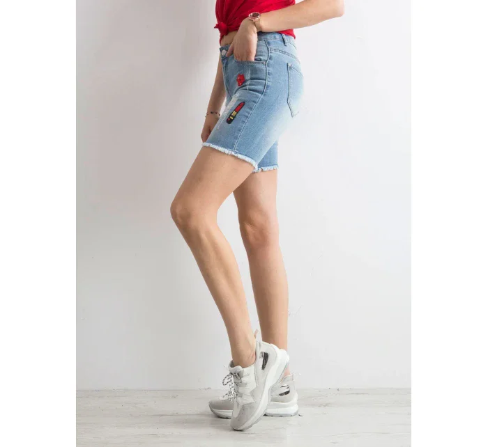 Šortky JMP SN Q497.93 modrá