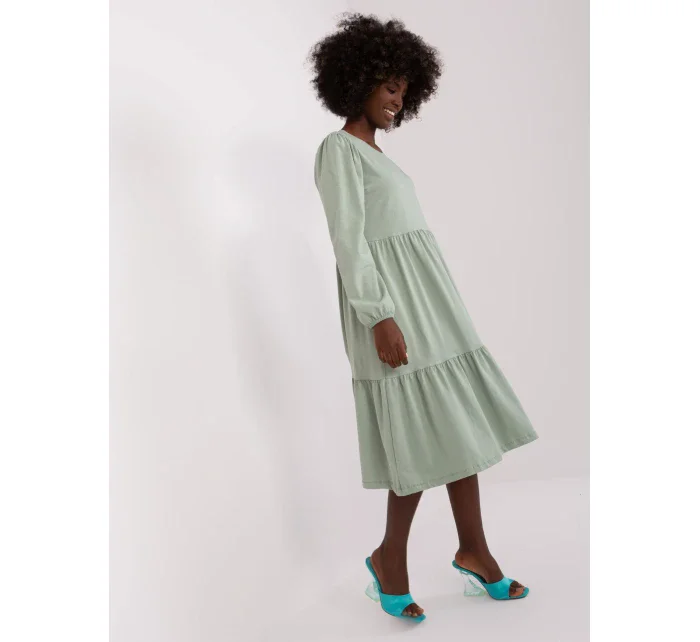 Šaty RV SK 5832.18X pistácie