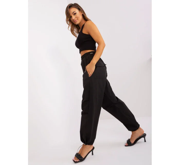 TW SP OB056 nohavice.86P čierna TW SP OB056 nohavice.86P čierna