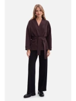 B300 Pletené nohavice - čierne