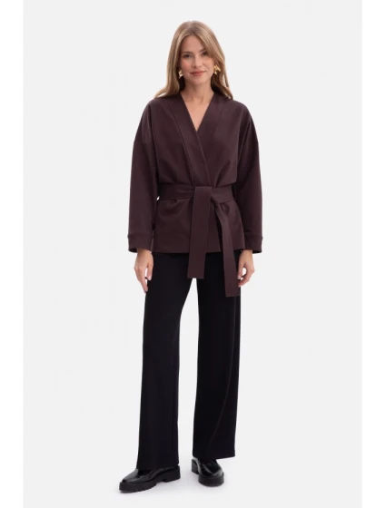 Kalhoty z úpletu černé model 21379848 - BeWear Kalhoty z úpletu černé model 21379848 - BeWear