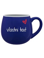 Personalizovaný keramický bacuľatý hrnček