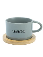 Vlastný text na keramickom hrnčeku „MAKRONKA“ Vlastný text na keramickom hrnčeku „MAKRONKA“